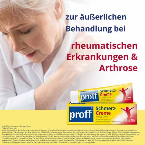 Proff Schmerzcreme 5% - 2