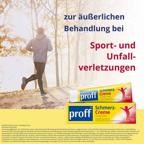 Proff Schmerzcreme 5% - 3