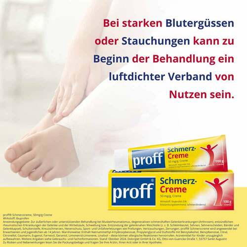 Proff Schmerzcreme 5% - 6