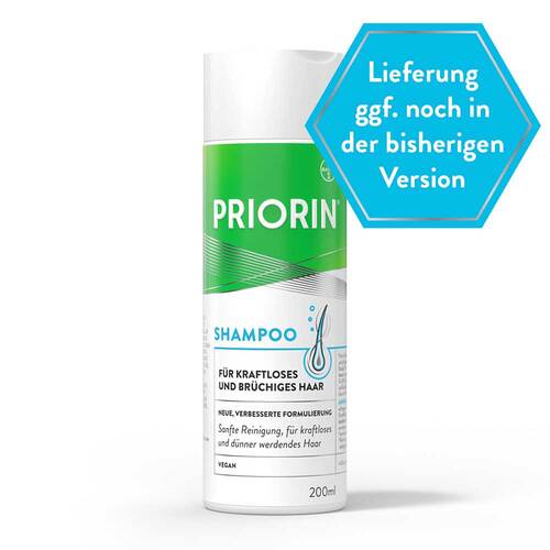 Priorin Shampoo f&uuml;r kraftloses, d&uuml;nner werdendes Haar - 2