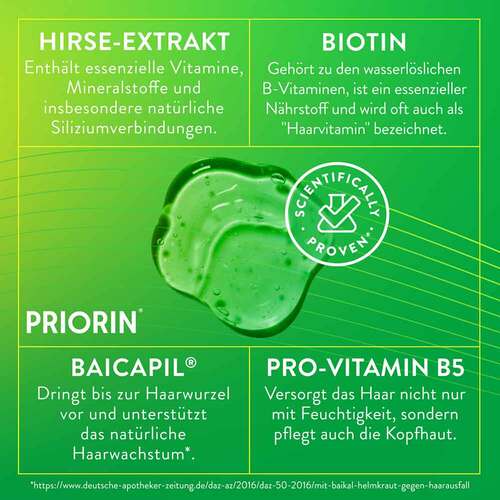 Priorin Shampoo f&uuml;r kraftloses, d&uuml;nner werdendes Haar - 5