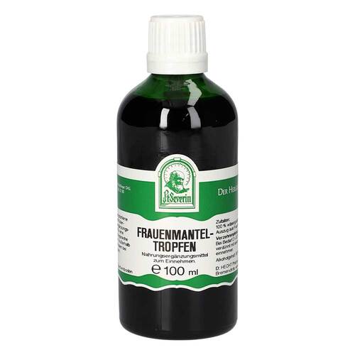 Frauenmanteltropfen - 1