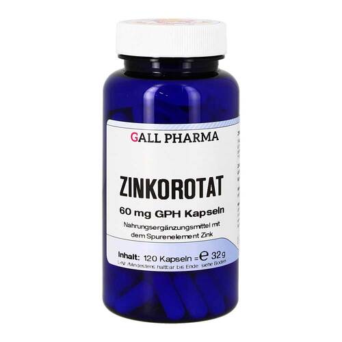 Zinkorotat 60 mg GPH Kapseln - 1