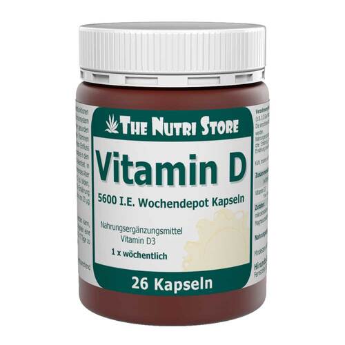 Vitamin D 5.600 I.E. Wochendepot Kapseln - 1