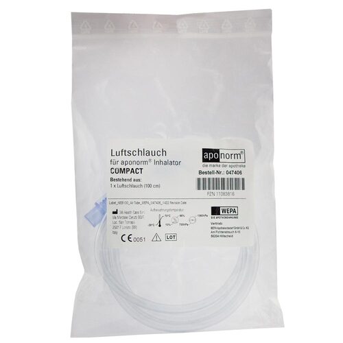 Aponorm Inhalationsger&auml;t Compact Luftschlauch - 2