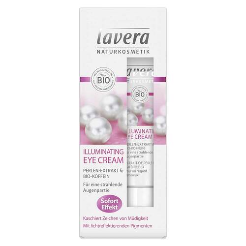 Lavera Illuminating Eye Cream Perle - 1