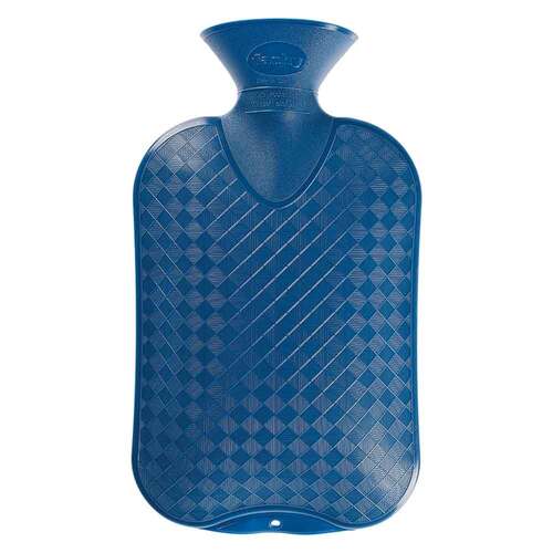 Fashy W&auml;rmflasche glatt saphir - 1