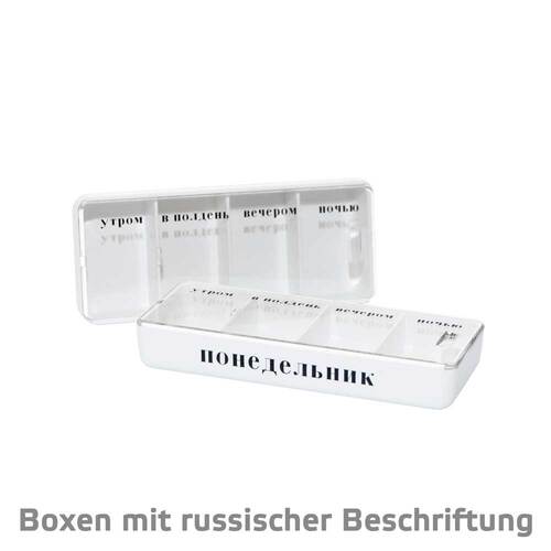 Medi 7 Medikamentendos.f&uuml;r 7 Tage wei&szlig; russische Version - 2