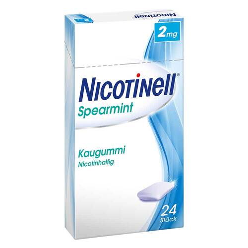 NICOTINELL Kaugummi 2 mg Spearmint - 1