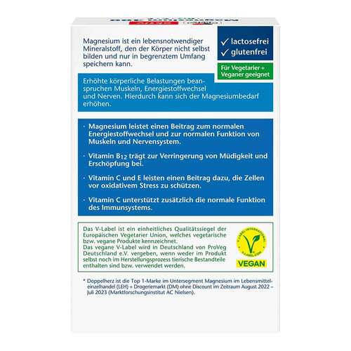 Doppelherz Magnesium 400+B12+C+E Tabletten - 4