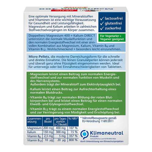 Doppelherz Magnesium+Kalium Direct Pellets - 2