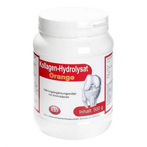 Kollagen Hydrolysat Orange Pulver - 1