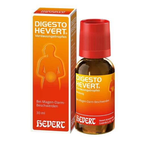 DIGESTO HEVERT® Verdauungstropfen - 1