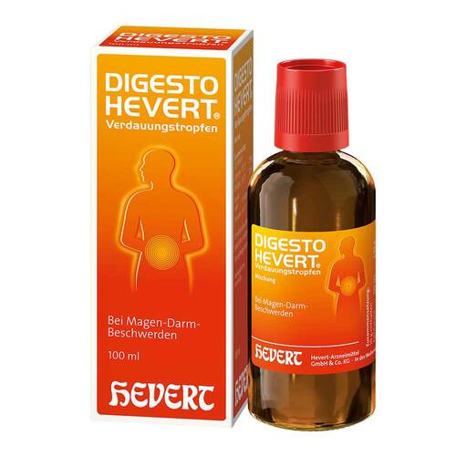 DIGESTO HEVERT® Verdauungstropfen - 1