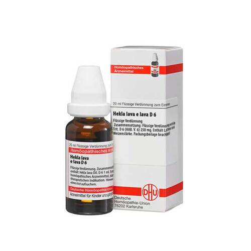 DHU Hekla lava e lava D 6 Dilution - 1