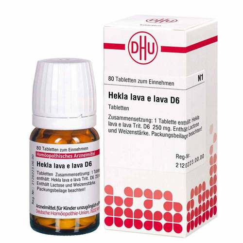 DHU Hekla lava e lava D 6 Tabletten - 1