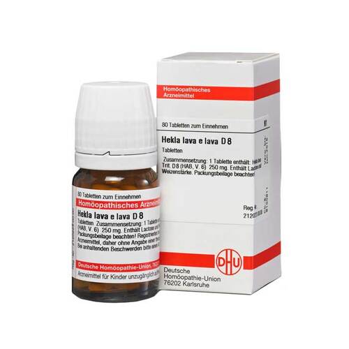 DHU Hekla lava e lava D 8 Tabletten - 1