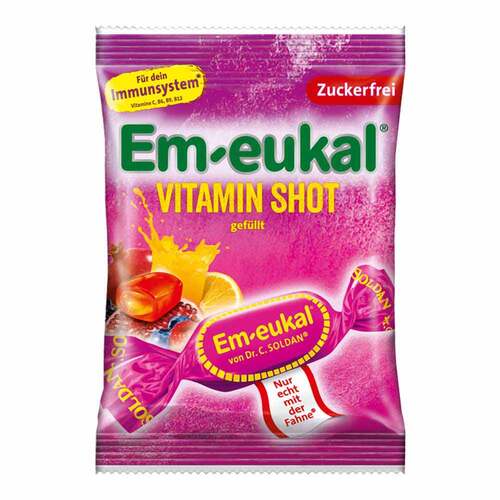 EM Eukal Bonbons Immunstark Vitamin-SHOT zfr - 1