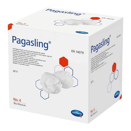 Pagasling Mulltupfer steril Gr&ouml;&szlig;e 4 eigro&szlig; - 1