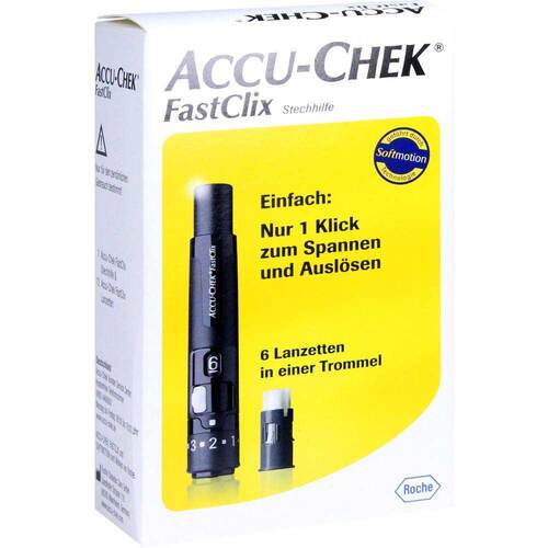 Accu Chek Fastclix Modell II - 1