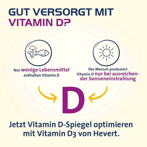 Vitamin D3 Hevert 2.000 I.E. Tabletten - 3
