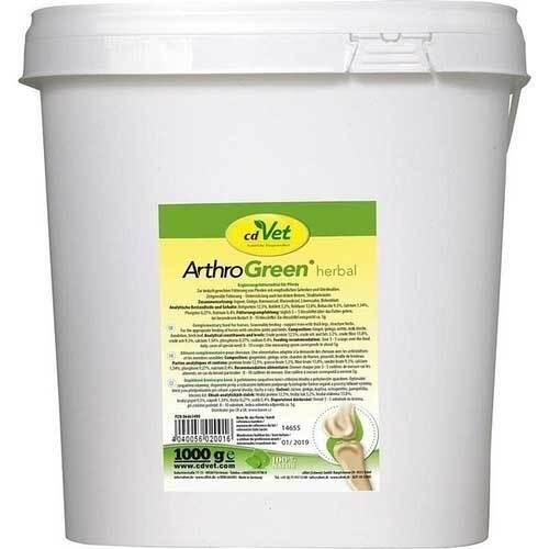 Arthrogreen herbal Pulver f&uuml;r Pferde - 1