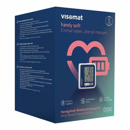 Visomat handy soft Handgelenk Blutdruckmessger&auml;t - 1