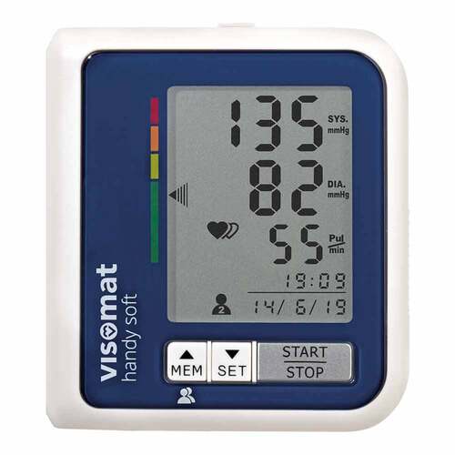 Visomat handy soft Handgelenk Blutdruckmessger&auml;t - 3