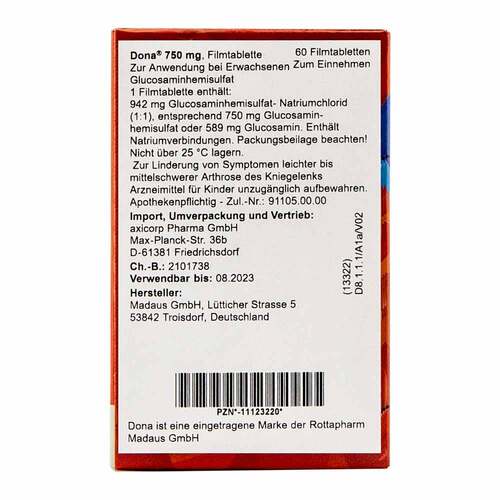 Dona 750 mg Filmtabletten - 3