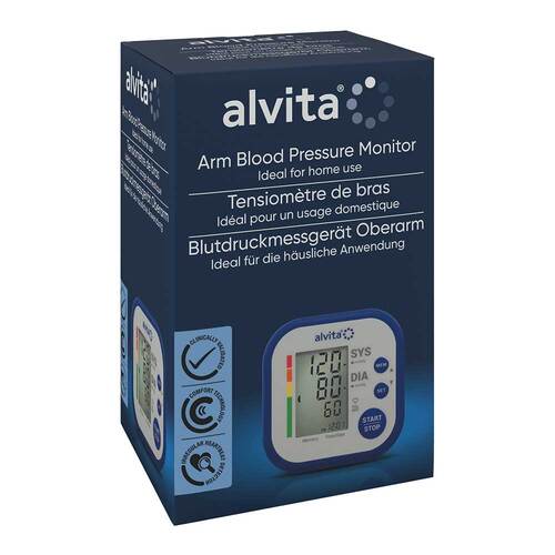 Alvita Blutdruckmessger&auml;t Oberarm - 1