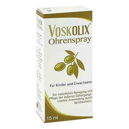 Voskolix Ohrenspray - 1