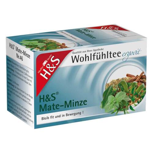 H&S Mate-Minze Filterbeutel - 1