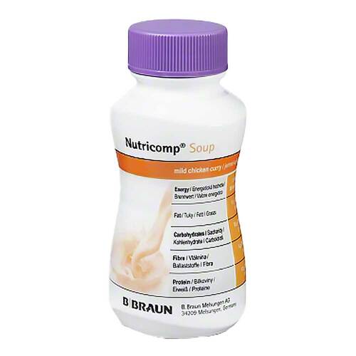 Nutricomp Soup H&auml;hnchen Curry - 2