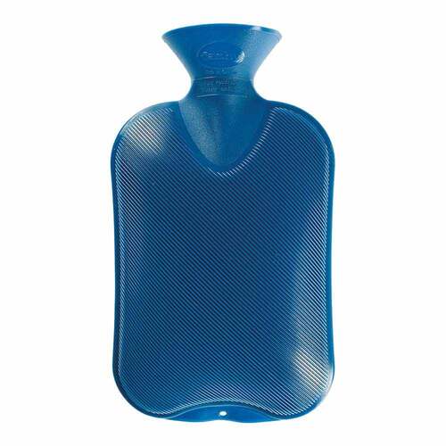 Fashy W&auml;rmflasche Doppellamelle saphir 6460 54 - 1