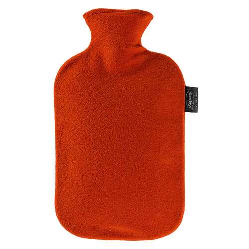 Fashy W&auml;rmflasche mit Bezug cranberry 6530 42 - 1