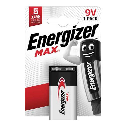 Energizer Max 9V E-Block - 1