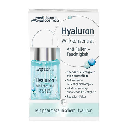 Hyaluron Wirkkonzentrat Anti-Falten + Feuchtigkeit - 1