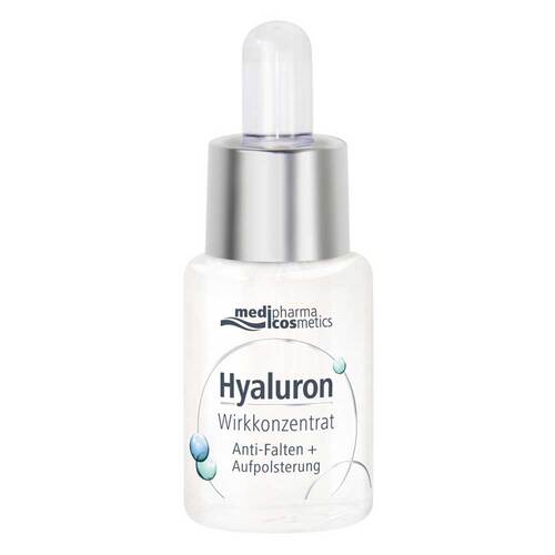 Hyaluron Wirkkonzentrat Anti-Falten + Aufpolsterung - 1