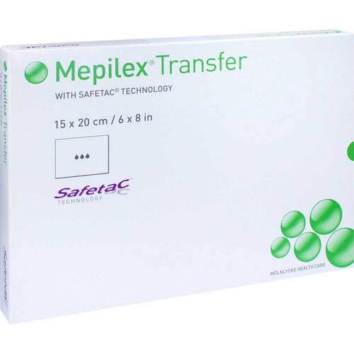 Mepilex Transfer Wundverband 15x20 cm steril - 1