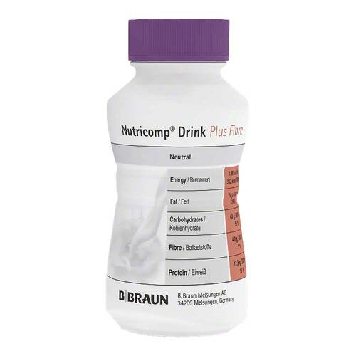 Nutricomp Drink Plus Fibre neutral - 3