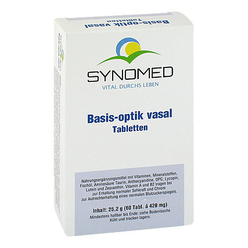 Basis Optik vasal Tabletten - 1