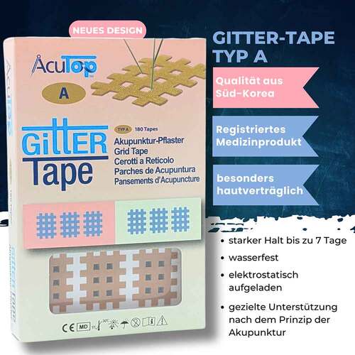 Gitter Tape Acutop 2x3 cm - 4
