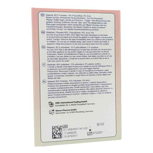 Gitter Tape Acutop 5x6 cm - 2