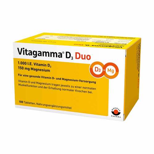 Vitagamma D3 Duo Tabletten - 1