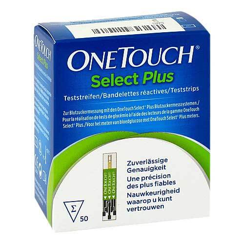 One Touch Selectplus Blutzucker Teststreifen - 1