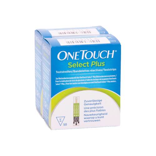 One Touch Selectplus Blutzucker Teststreifen - 1