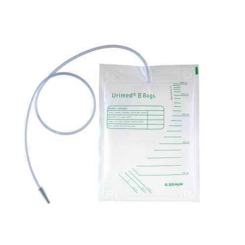 Urinbeutel unsteril 2 l ohne Ablauf - 1
