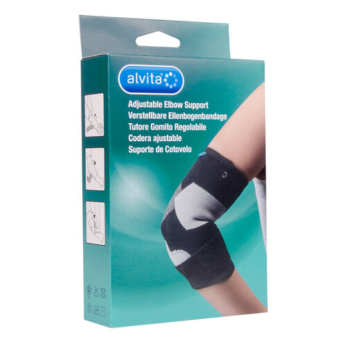Alvita Ellenbogenbandage Gr&ouml;&szlig;e 3 - 1