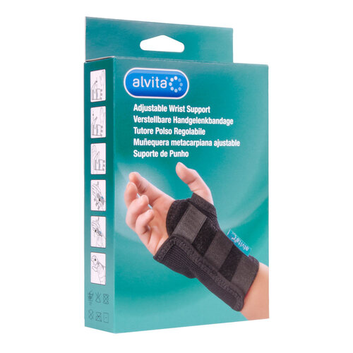 Alvita Handgelenbandage Gr&ouml;&szlig;e 2 - 1