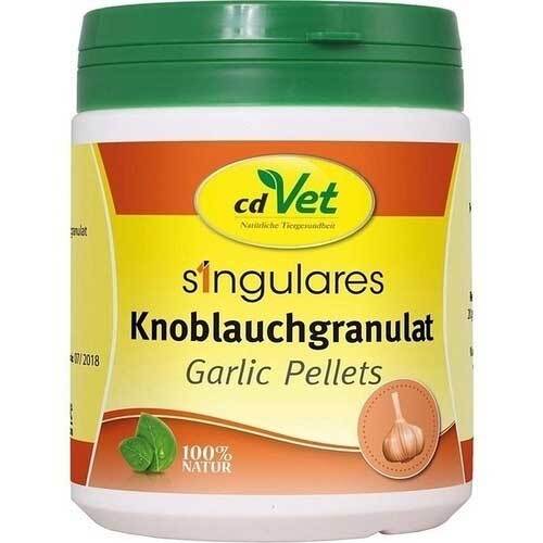 Singulares Knoblauchgranulat vet. (f&uuml;r Tiere) - 1